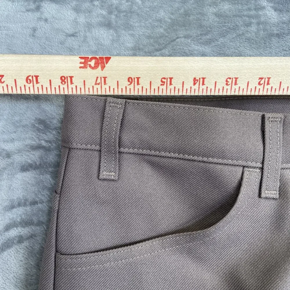 Vintage New Levi's Western Ranch Pants Men's 38x30 Taupe‎ Brown Pants